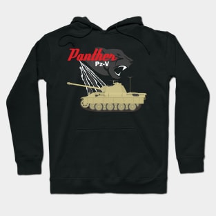 German medium tank Pz-V Panther Hoodie